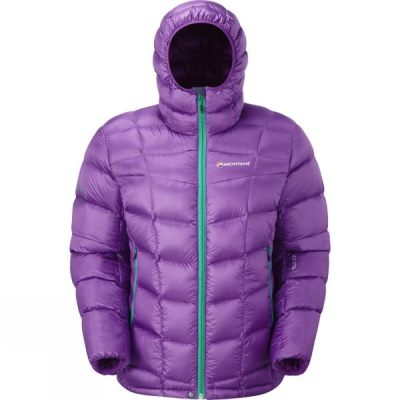 Chaquetas Montane North Star Lite Mujer Moradas - Chile IDM798056